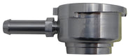Moroso Weld-On Filler Neck - SAE Type B - Billet Aluminum
