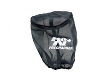 Load image into Gallery viewer, K&amp;N Precharger Air Filter Wrap Black Universal