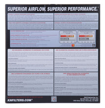 Load image into Gallery viewer, K&amp;N 08 Citroen C4 Picasso 1.8L Drop In Air Filter