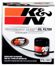Load image into Gallery viewer, K&amp;N Oil Filter for Buick / Chevy / Oldsmobile / Pontiac / Jeep / AMC / Cadillac / GMC / Saab