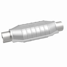 Load image into Gallery viewer, MagnaFlow Univ Cat Conv 2.25in Inlet/Outlet Ctr/Ctr Oval 12in Body L x 6.5in W x 16in Overall L