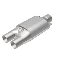 Load image into Gallery viewer, MagnaFlow Universal Catalytic Converter 2.5inch/2inch single/dual w/ O2