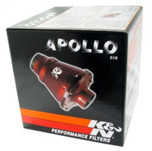Load image into Gallery viewer, K&amp;N Universal Apollo Red Cold Air Intake - 70mm OD FLG PP