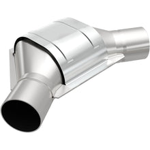 Load image into Gallery viewer, MagnaFlow Universal Catalytic Converter 2.25 Angled In / Out OEM