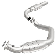 MagnaFlow Direct Fit Catalytic Converter 03-05 Express 2500 4.8L Driver Side