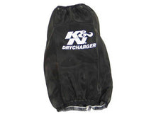 Load image into Gallery viewer, K&amp;N Black Drycharger 7.5in x 7in Round Tapered