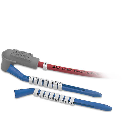 MSD Plug Wire Markers
