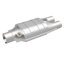 Load image into Gallery viewer, MagnaFlow Universal Catalytic Converter 2.5inch/2inch single/dual w/ O2