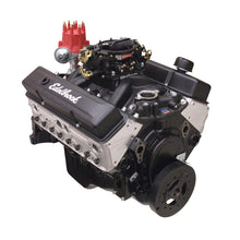 Load image into Gallery viewer, Edelbrock Crate Engine GM E-Street Carbureted Black