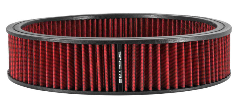 Spectre 1985 Buick Riviera 5.7L V8 DSL Air Filter 14in. x 3in. - Red
