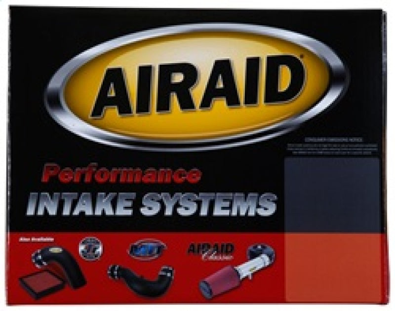 Airaid 99-04 Mustang GT MXP Intake System w/ Tube (Oiled / Red Media)