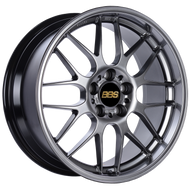 BBS RG-R 18x8.5 5x120 ET38 CB72.5 Diamond Black Wheel