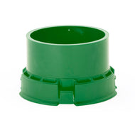 ST 58.1mm Center Bore / Tall / Dark Green RAL-6029 Center Adapter (Works W/DZX & AZX)  - SINGLE