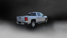 Load image into Gallery viewer, Corsa 14 GMC Sierra/Chevy Silv 1500 Reg. Cab/Std. Bed 5.3L V8 Black Sport Single Side CB Exhaust