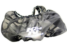 Load image into Gallery viewer, K&amp;N Black Precharger Custom Air Filter Wrap