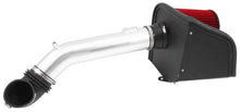 Load image into Gallery viewer, Spectre GM Silverado/Sierra 1500 4.3L Air Intake Kit - Polished w/Red Filter
