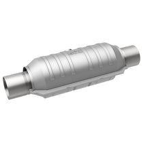 Load image into Gallery viewer, MagnaFlow Universal Catalytic Converter 2.00 Midbed O2 Rear CA