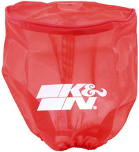 Load image into Gallery viewer, K&amp;N Red Drycharger Round Tapered Air Filter Wrap (use with knRX-3810-1)