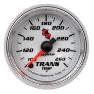 Autometer C2 52mm 100 - 260 Deg. F Electronic Trans Temp Gauge