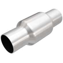 Load image into Gallery viewer, MagnaFlow Universal Catalytic Converter 2.25inch Preconv.