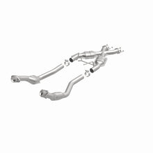 Load image into Gallery viewer, MagnaFlow Direct Fit Catalytic Converter Mustang X-Pipe 86-93 50-Sta