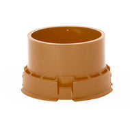 ST 56.6mm Center Bore / Tall / Light Brown RAL-8001 Center Adapter (Works W/DZX & AZX) - SINGLE