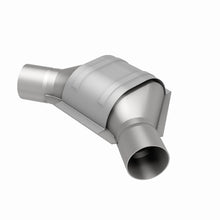 Load image into Gallery viewer, MagnaFlow Universal Catalytic Converter 2.25 Angled In / Out OEM