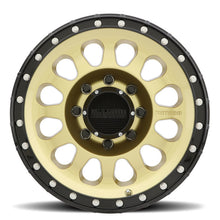 Load image into Gallery viewer, Method MR315 18x9 +18mm Offset 8x180 130.81mm CB Gold/Black Street Loc Wheel