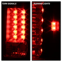 Load image into Gallery viewer, Spyder Ford F150 Styleside 04-08 (Not Fit Heritage &amp; SVT)LED Tail Lights Chrome ALT-YD-FF15004-LED-C