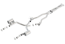 Load image into Gallery viewer, Borla 2015-2022 Charger SRT 392 / Scat Pack 6.4L Atak Catback Exhaust Single Split Rear Exit
