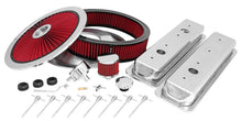 Load image into Gallery viewer, Spectre SB Chevy Centerbolt Deluxe Engine Dress Up Kit - Red
