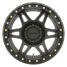 Load image into Gallery viewer, Method MR106 Beadlock 17x9 -44mm Offset BLANK 71.5mm CB Matte Black w/BH-H24125 Wheel
