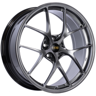 BBS RI-D 20x8.5 5x112 ET41 Diamond Black Wheel -82mm PFS/Clip Required