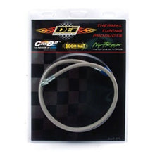 Load image into Gallery viewer, DEI Stainless Steel Braided Hose 2ft -4AN F and 1/8 NPT M
