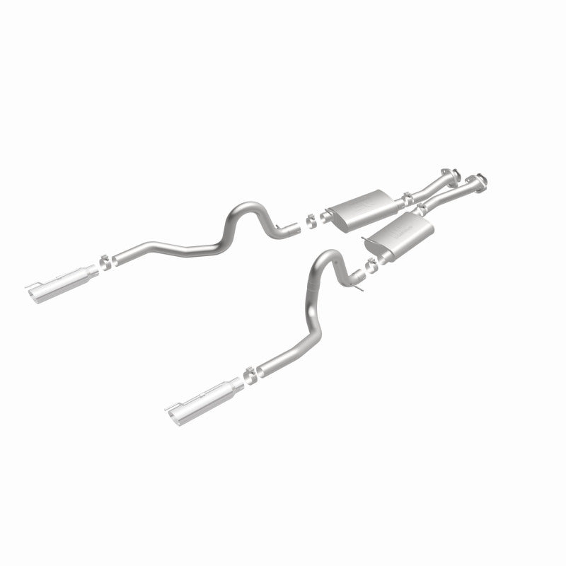 MagnaFlow Sys C/B Ford Mustang Gt 4.6L 99-04