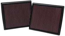 Load image into Gallery viewer, K&amp;N 06-09 Mercedes GL420 V8-4.0L DSL Drop In Replacement Air Filter (2 Per Box)