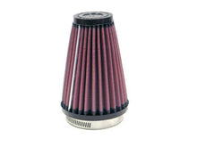 Load image into Gallery viewer, K&amp;N Universal Custom Filter - Round Tapered 3.5in Base OD x 2in Top OD x 5in H x 2.438in Flange ID