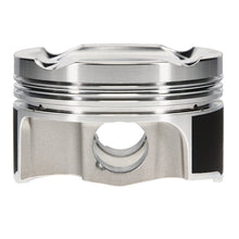 Load image into Gallery viewer, JE Pistons - Set of 4 Mitsubishi 4B11T 88.0mm Bore -8.2 Dish Asymmetrical FSR Pistons - Set of 4