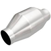 Load image into Gallery viewer, MagnaFlow Universal Catalytic Converter 2.00inch O/O Met. Spun