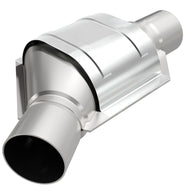 MagnaFlow Universal Catalytic Converter 2.25inch Angled Inlet