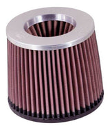 K&N Filter Round Tapered 5 inch Length 5 1/4 inch Top Diameter 5 7/8 inch Base Diameter Inverted Pol
