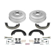 Power Stop 09-13 Chevrolet Silverado 1500 2WD Rear Autospecialty Drum Kit
