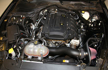 Load image into Gallery viewer, K&amp;N 2015 Ford Mustang L4 2.3L F/I Air Charger Performance Intake
