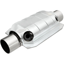 Load image into Gallery viewer, MagnaFlow Universal Catalytic Converter 2.25 W/Dual O2 Boss