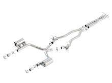 Load image into Gallery viewer, Borla 2015-2022 Charger SRT 392 / Scat Pack 6.4L Atak Catback Exhaust Single Split Rear Exit