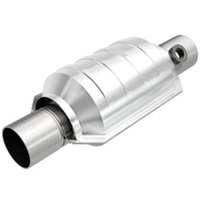 Load image into Gallery viewer, MagnaFlow Universal Catalytic Converter 1.75 Single O2 Boss