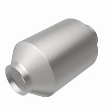 Load image into Gallery viewer, MagnaFlow Universal Catalytic Converter 2.50in C/C Spun Front OEM