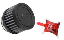 Load image into Gallery viewer, K&amp;N Universal Rubber Filter 1 15/16in Flange 3in OD 2in Height