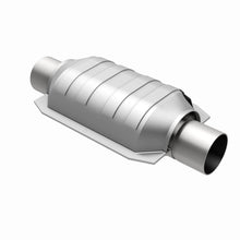 Load image into Gallery viewer, MagnaFlow Universal Catalytic Converter 3 W/Dual O2 Boss