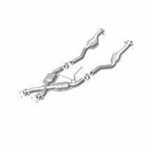Load image into Gallery viewer, MagnaFlow Direct Fit Catalytic Converter Mustang X-Pipe 86-93 50-Sta